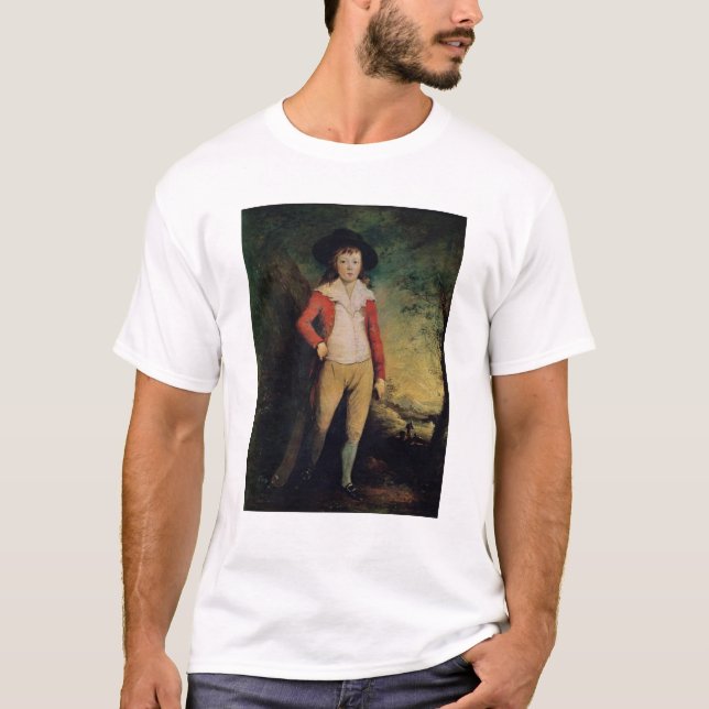 Porträtt av William Seward T-shirt (Framsida)