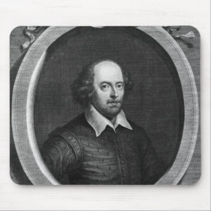 Porträtt av William Shakespeare 1719 Musmatta