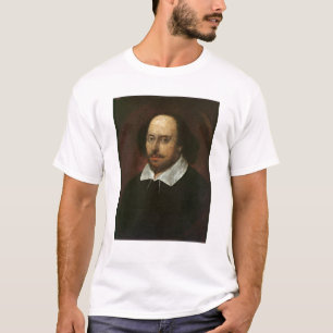 Porträtt av William Shakespeare c.1610 T-shirt