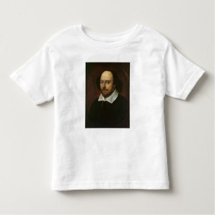 Porträtt av William Shakespeare c.1610 Tee Shirt