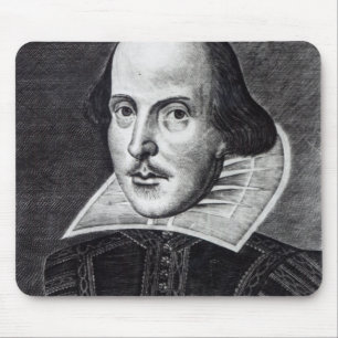 Porträtt av William Shakespeare Musmatta