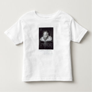 Porträtt av William Shakespeare T Shirt