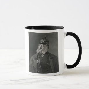 Porträtt av William som jag görar till kung av Mugg