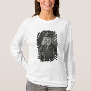Porträtt av William som jag görar till kung av T-shirt