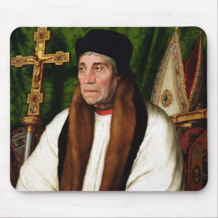 Porträtt av William Warham Musmatta