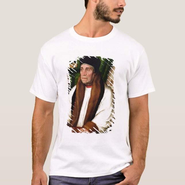 Porträtt av William Warham T Shirt (Framsida)