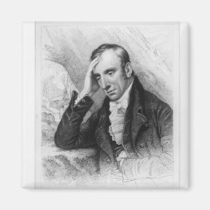 Porträtt av William Wordsworth Magnet