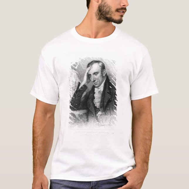 Porträtt av William Wordsworth T-shirt (Framsida)