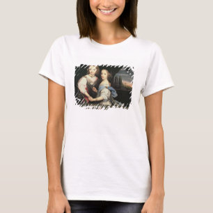 Porträtt av Winston och Arabella (1648-1730) Chur T-shirt