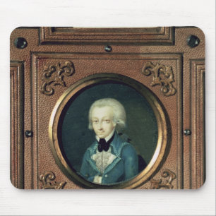 Porträtt av Wolfgang Amadeus Mozart, 1773 Musmatta