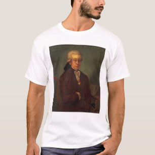 Porträtt av Wolfgang Amadeus Mozart 2 Tee