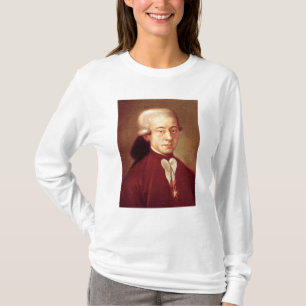 Porträtt av Wolfgang Amadeus Mozart efter 1770 T-shirt