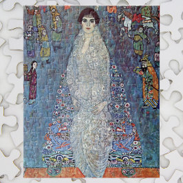 Porträtt Baroness Elisabeth Bacchofen Echt, Klimt Pussel