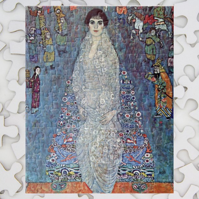 Porträtt Baroness Elisabeth Bacchofen Echt, Klimt Pussel (Skapare uppladdad)