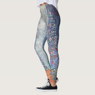 Porträtt Baronessan Elisabeth Bacchofen Echt, Klim Leggings