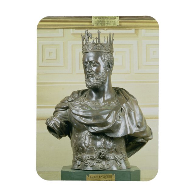 Porträtt Bust of Cosimo I de Medici (1519-74) c.15 Magnet (Vertikal)