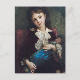 Porträtt, Catherine du Bouchage, 1879 Vykort