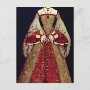 Porträtt, Catherine Parr, 1545 Vykort