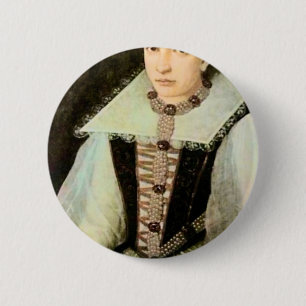Porträtt Countess Elizabeth Bathory Knapp
