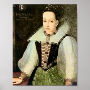 Porträtt Countess Elizabeth Bathory Poster