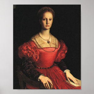 Porträtt Countess Elizabeth Bathory Poster
