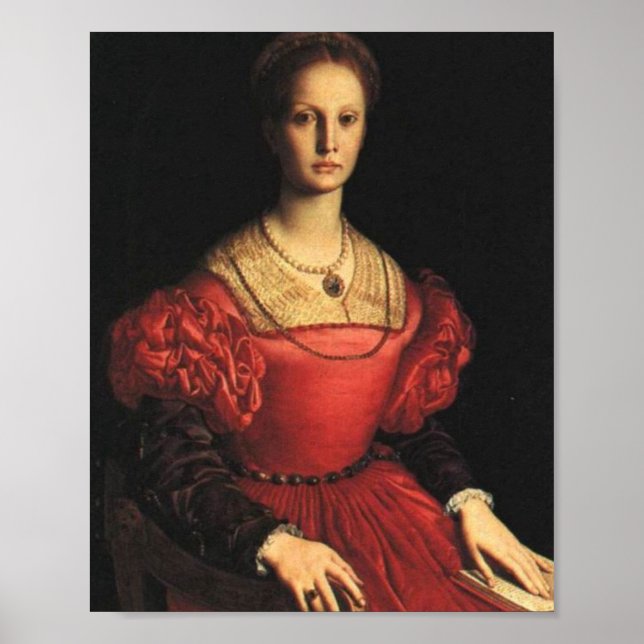 Porträtt Countess Elizabeth Bathory Poster (Framsidan)