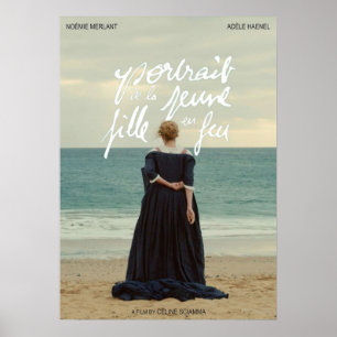Porträtt de la Jeune Fille en Feu Poster