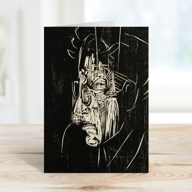 Porträtt Edmund Schaeffer | Albert Müller Kort (Skapare uppladdad)