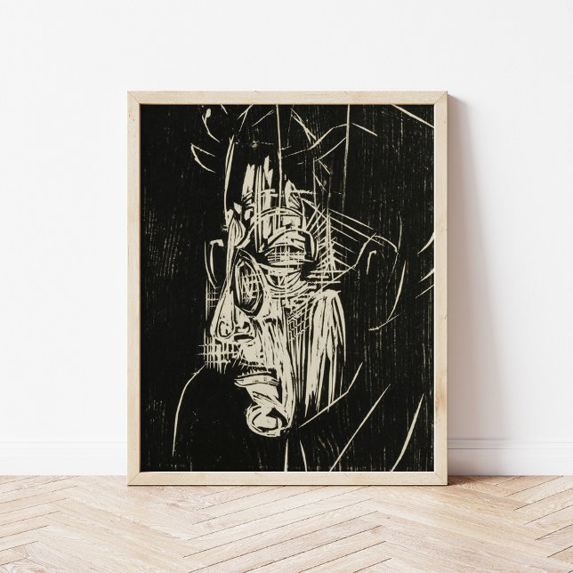 Porträtt Edmund Schaeffer | Albert Müller Poster (Skapare uppladdad)