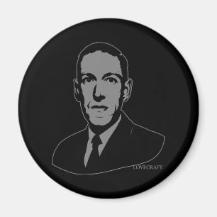 Porträtt för HP Lovecraft Magnet