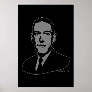 Porträtt för HP Lovecraft Poster