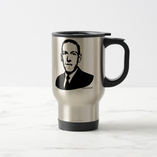 Porträtt för HP Lovecraft Resemugg (Höger)