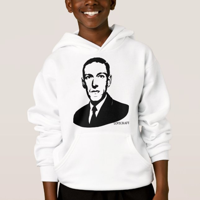 Porträtt för HP Lovecraft T Shirt (Framsida)