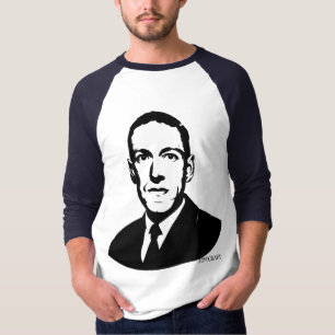 Porträtt för HP Lovecraft T-shirt