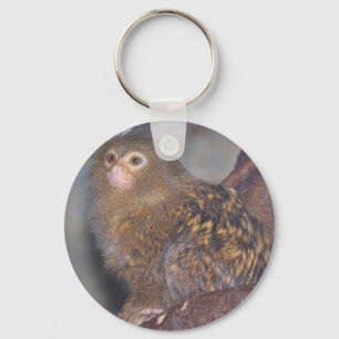 Porträtt för PygmyMarmoset Nyckelring