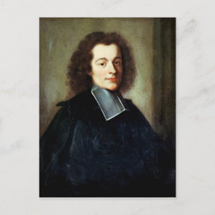 Porträtt förmodas vara Voltaire som ung man Vykort