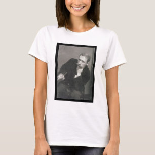 Porträtt fotograferar av den Walter kranen Tee Shirt