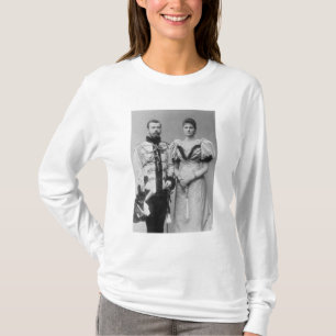 Porträtt fotograferar av tsaren Nicholas II T Shirt