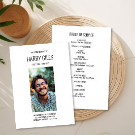 Porträtt-fotokort för funktionsmakron inbjudningar