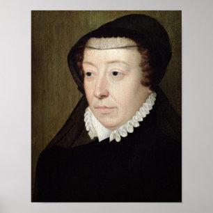 Porträtt från Catherine de Medici Poster