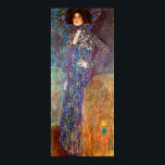 Porträtt från Emily Floge av Gustav Klimt Poster<br><div class="desc">Den här målningen med titeln Porträtt från Emily Floge är gjord av den berömd konstnären Gustav Klimt. Gustav Klimt Gustav Klimt var en österrikisk symbolmålare och en av de mest framstående medlemmarna i Wienrörelsen. Han blev 1897 en av grundarna av och ordföranden för Wiener Sezession och för gruppens tidskrift Ver...</div>