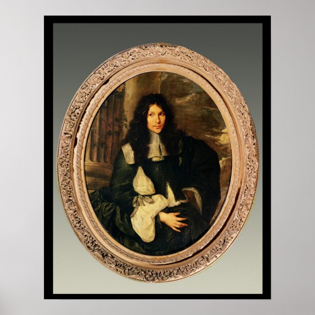 Porträtt från en okänd man poster (Framsidan)