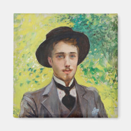 Porträtt från en ung man (av Georges Rochgrosse) Magnet