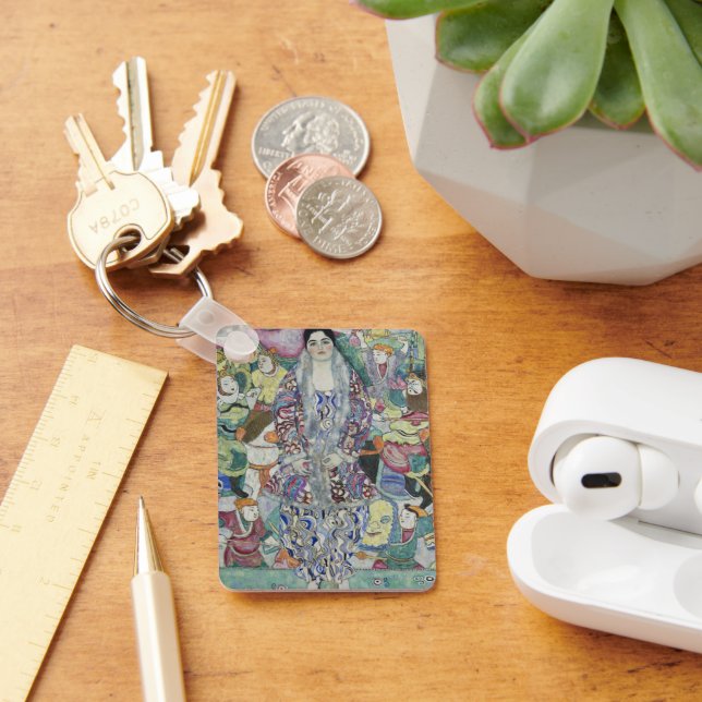 Porträtt från Friederike Maria Beer av Gustav Klim Nyckelring (Skrivbord)
