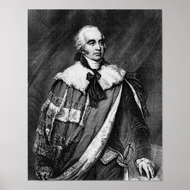 Porträtt från Gilbert Eliot Poster (Framsidan)