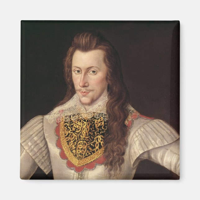 Porträtt från Henry Wriothesley 3rd Earl Magnet (Framsidan)