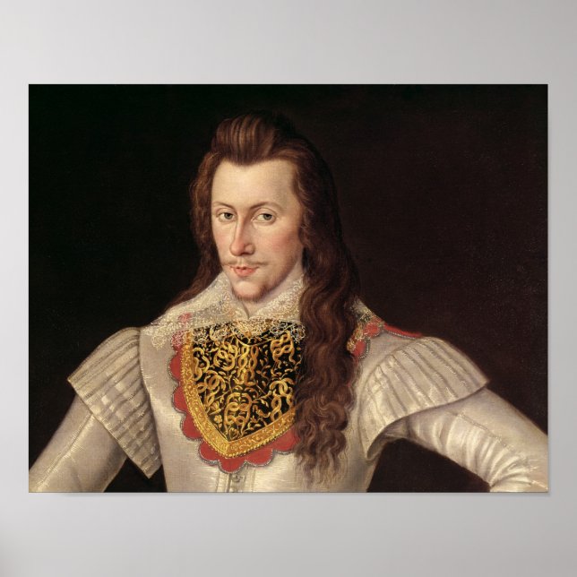 Porträtt från Henry Wriothesley 3rd Earl Poster (Framsidan)