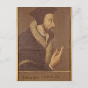 Porträtt från John Calvin Vykort