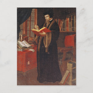 Porträtt från John Calvin Vykort