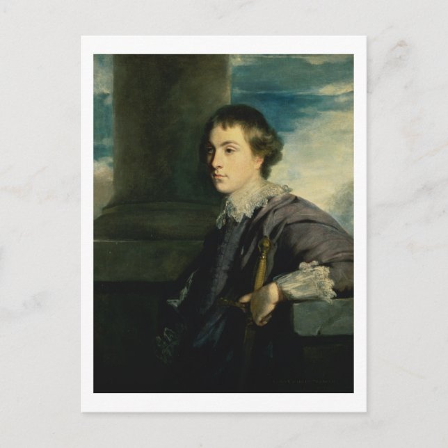 Porträtt från John Charles Spencer, Lord Althorp ( Vykort (Framsida)